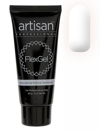 Artisan FlexGel Nail Enhancement - True White - 2 oz (56.7 gr)