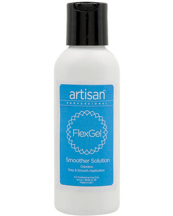 Artisan FlexGel Smoother Solution - For Fast, Easy & Smooth Sculpting Application - 4 fl oz