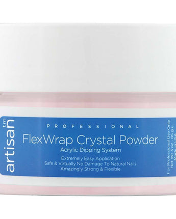 Artisan FlexWrap Acrylic Dipping Powder - Pure Pink - 3 oz. (85.05 grams)