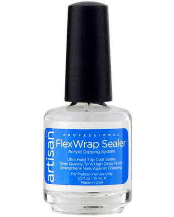 Artisan FlexWrap Glaze Sealer - Ultimate Chip-Free Sealant - 0.5 oz. (14.79 mL.)