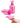 Artisan Gel Nail Remover Tool - Clip-On - Pink Color - 10 Pieces