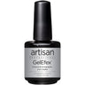 Artisan GelEfex Chrome & Holographic 2-in-1 Top & Base Coat - Seals & Intensifies Sparkle Pigments - 0.5 oz (14.79 mL.)