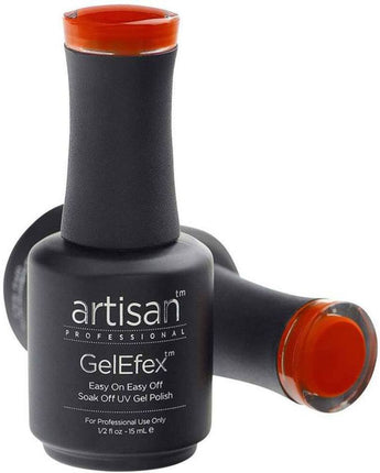 Artisan GelEfex Gel Nail Polish - Advanced Formula - Arizona Sunset - 0.5 oz (15 mL.)