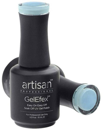 Artisan GelEfex Gel Nail Polish - Advanced Formula - Baby Shower Blue - 0.5 oz (15 mL.)