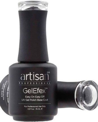 Artisan GelEfex Gel Nail Polish - Advanced Formula - Base Gel - 0.5 oz (15 mL.)