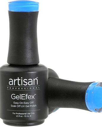 Artisan GelEfex Gel Nail Polish - Advanced Formula - Blue My Mind - 0.5 oz (14.79 ml)