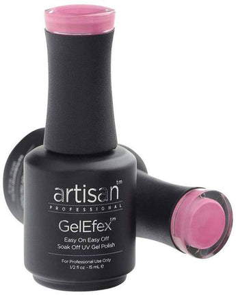 Artisan GelEfex Gel Nail Polish - Advanced Formula - Bubble Gum Pink - 0.5 oz (15 mL.)