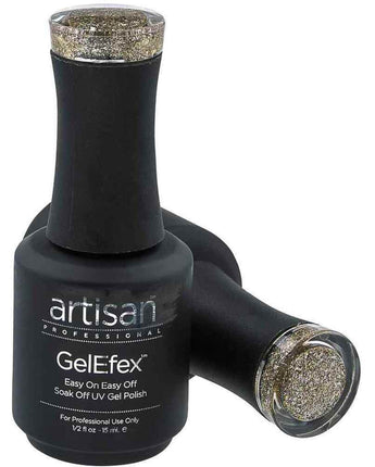 Artisan GelEfex Gel Nail Polish - Advanced Formula - Champagne Chill - 0.5 oz (14.79 ml)