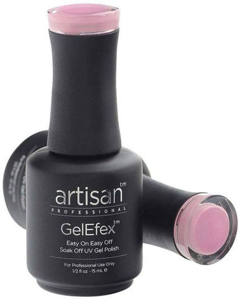 Artisan GelEfex Gel Nail Polish - Advanced Formula - Cupcake Pink - 0.5 oz (15 mL.)