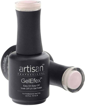 Artisan GelEfex Gel Nail Polish - Advanced Formula - Dash of Panache Pink - 0.5 oz (15 mL.)