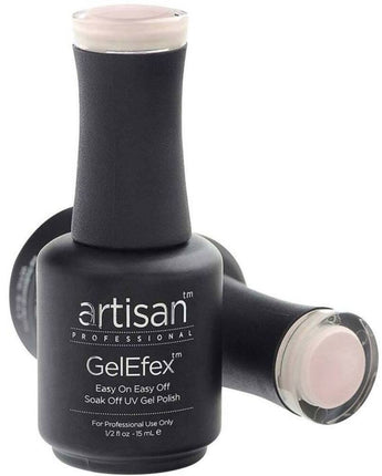 Artisan GelEfex Gel Nail Polish - Advanced Formula - Delicate Pink - 0.5 oz (15 mL.)