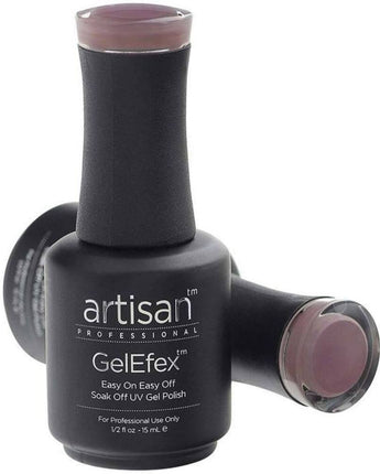 Artisan GelEfex Gel Nail Polish - Advanced Formula - Dirty Mauve - 0.5 oz (15 mL.)