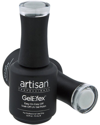 Artisan GelEfex Gel Nail Polish - Advanced Formula - Dove White - .05 oz (1.48 ml)