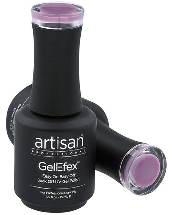 Artisan GelEfex Gel Nail Polish - Advanced Formula - Dreamy Amethyst - 0.5 oz (14.79 ml)