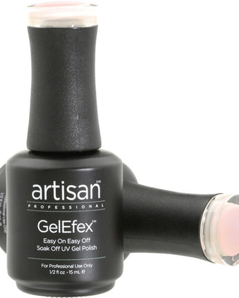 Artisan GelEfex Gel Nail Polish - Advanced Formula - Exquisite Rose - 0.5 oz (14.79 ml)