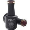 Artisan GelEfex Gel Nail Polish - Advanced Formula - Flashy Plum - 0.5 oz (15 mL.)