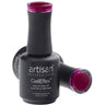 Artisan GelEfex Gel Nail Polish - Advanced Formula - Hot Pants Purple - 0.5 oz (15 mL.)