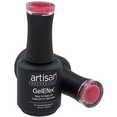 Artisan GelEfex Gel Nail Polish - Advanced Formula - Jellyfish Pink - 0.5 oz (14.79 ml)