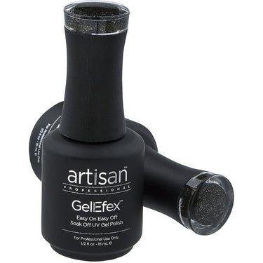 Artisan GelEfex Gel Nail Polish - Advanced Formula - Narcotic Midnight Melt - 0.5 oz (14.79 ml)