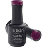 Artisan GelEfex Gel Nail Polish - Advanced Formula - Pumped Up Plum - 0.5 oz (15 mL.)