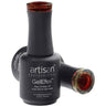 Artisan GelEfex Gel Nail Polish - Advanced Formula - RisquŽ Red - 0.5 oz (15 mL.)