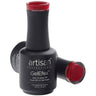 Artisan GelEfex Gel Nail Polish - Advanced Formula - Royal Ruby - 0.5 oz (15 mL.)
