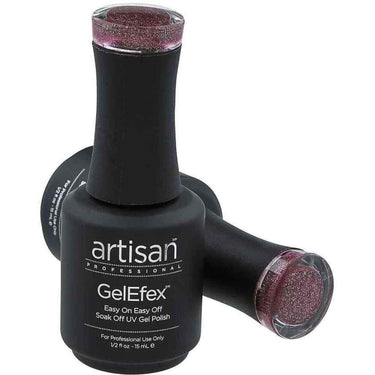 Artisan GelEfex Gel Nail Polish - Advanced Formula - Sweet Sugar Plum - 0.5 oz (14.79 ml)