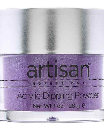 Artisan Instant Dry&trade; Dipping Powder - Purple Rain - 1 oz. (28.35 gr)