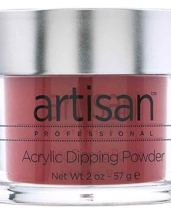 Artisan Instant Dry&trade; Dipping Powder - Red of Roses - 2 oz. (56.7 gr)