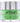 Artisan Instant Dry&trade; Dipping Powder - Sizzling Lime Zest - 1 oz. (28.35 gr)