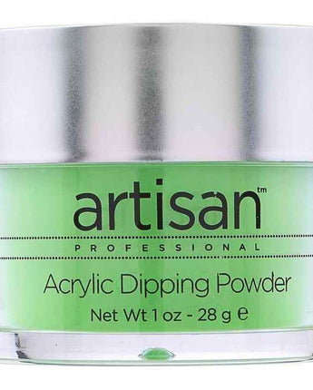 Artisan Instant Dry&trade; Dipping Powder - Sizzling Lime Zest - 1 oz. (28.35 gr)