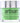 Artisan Instant Dry&trade; Dipping Powder - Sizzling Lime Zest - 2 oz. (56.7 gr)