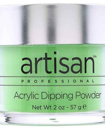 Artisan Instant Dry&trade; Dipping Powder - Sizzling Lime Zest - 2 oz. (56.7 gr)