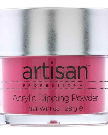 Artisan Instant Dry&trade; Dipping Powder - Strawberry Red Shortcake - 1 oz. (28.35 gr)