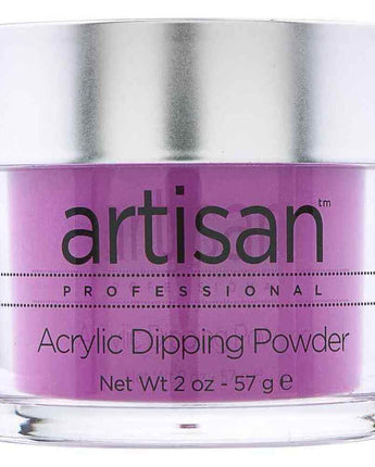 Artisan Instant Dry&trade; Dipping Powder - Wild Purple Orchid - 2 oz. (56.7 gr)