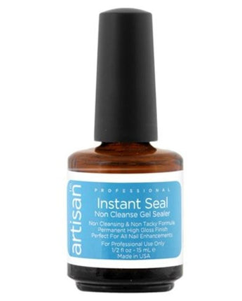 Artisan Instant Seal Non Cleanse Gel Nail Sealer / 0.5 oz. by Artisan