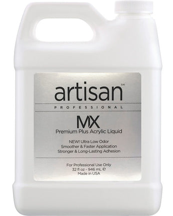 Artisan MX Acrylic Nail Liquid - Amazing Control - Flawless Sculpting - 32 oz (946.37 mL.)