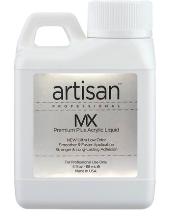 Artisan MX Acrylic Nail Liquid - Amazing Control - Flawless Sculpting - 4 oz. (118.3 mL.)