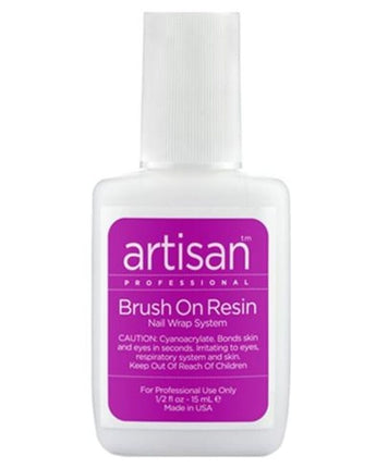 Artisan Nail Wrap Brush On Resin / 0.5 oz. by Artisan