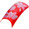 Artisan Pre Designed Nail Tips - Flower Design #01 / Pack of 100