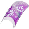 Artisan Pre Designed Nail Tips - Flower Design #15 / Pack of 100