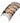 Artisan Pre Designed Nail Tips - Zebra on Gold / Pack of 100