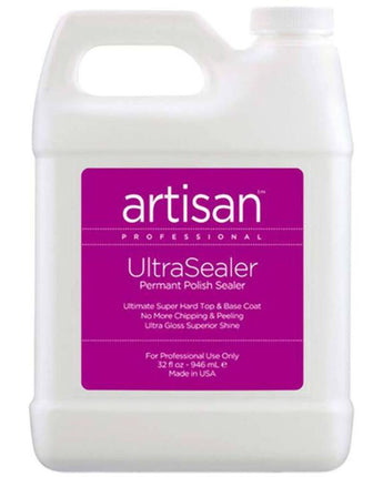 Artisan UltraSealer Super Hard Top Coat - No Chip & Mirror Like Shine - 32 oz (946 mL.)