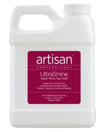 Artisan UltraShine Super Gloss Top Coat / 16 oz. by Artisan