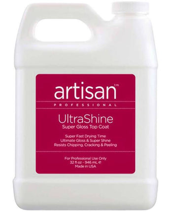 Artisan UltraShine Top Coat - High Gloss & Mirror-Like Finish - 32 oz (946 mL.)