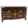 Asian Antique Style Coffee Table Low Chest by East-West Furnishings