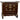 Asian Antique Style End Table Chest - 3 Drawers by East-West Furnishings