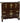 Asian Double Cabinet Design Scholar's Chest by East-West Furnishings