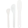 Assorted Plastic Spatulas / 12 Pack by Fantasea