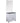 Aston Styling Station - White by Deco Salon Furniture